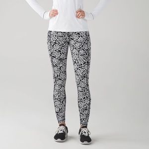 NWT LULULEMON Speed Tight IV Leggings Sz6